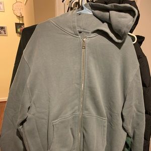 ESNTLS Heavyweight Zip Up Hoodie